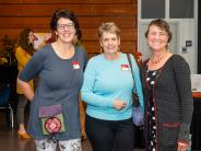Artists enjoying the party - photo credit Deja Webster