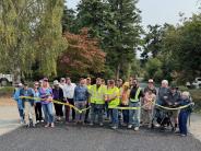 Mayor David Faber at 25th Street ribbon cutting, 2025