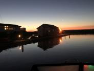 Winter Salmon Fishing in PT
