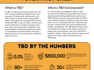 TBD Fact Sheet Front