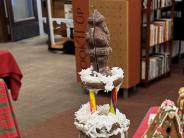 Most Creative: #7 Santa's Lighthouse by Janice, Riley and Mark Lung
