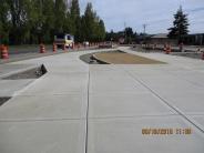 All the concrete has been poured