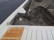 Irrigation installation
