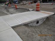 Paved pathway