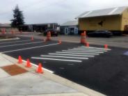 View of the Parking lot
