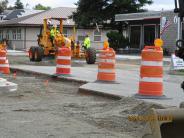 Prepping for paving