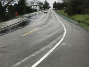 Completed project – looking west up Jefferson Street.