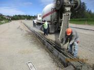 Curb installation