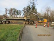 Sidewalk installation