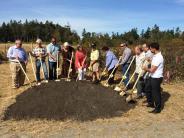 The groundbreaking ceremony took place on August 26, 2016