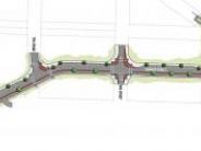 Howard Street Concept Drawing