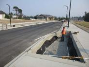 Irrigation system installation