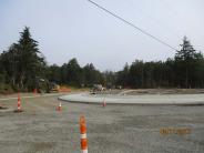 Roundabout construction 