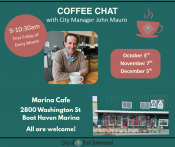Coffee Chat with City Manager, John Mauro