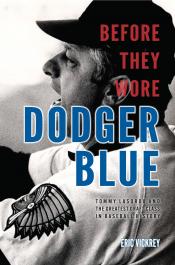 Cover of Before they wore Dodger Blue