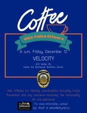 Coffee with Police Officers