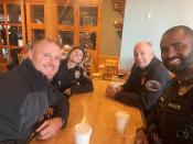 Coffee with Police Officers 2026 Dates and Times to be Annouced