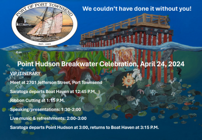Point Hudson Breakwater Celebration 