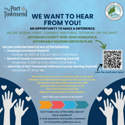 five year housing plan graphic