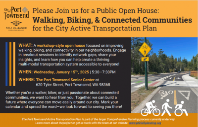 Walking, Biking & Connected Communities 