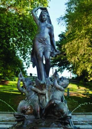 Haller Fountain Galatea