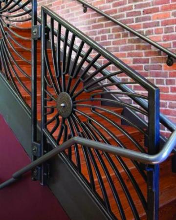 City Hall Railings