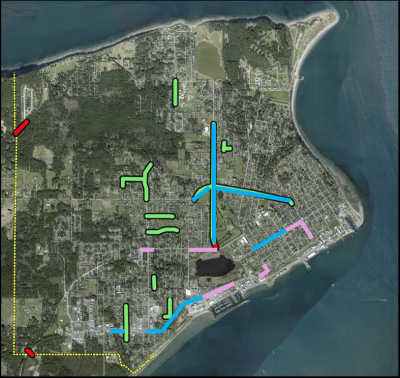 Grant Funded Projects Map 2025