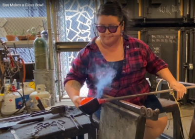Glass Blowing