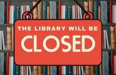 Library closed 