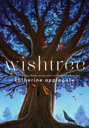 book cover art for wishtree