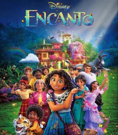 Encanto Movie Poster