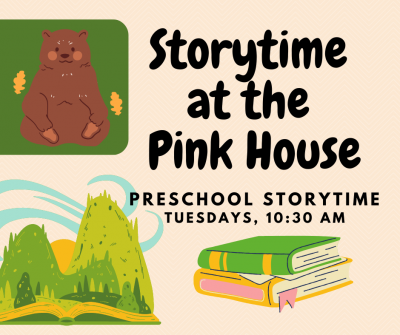 Preschool Storytime Flyer