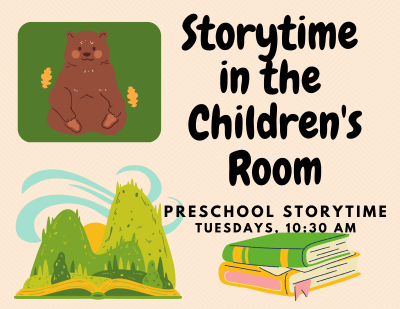 preschool storytime