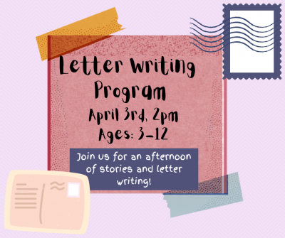 library letter writing program