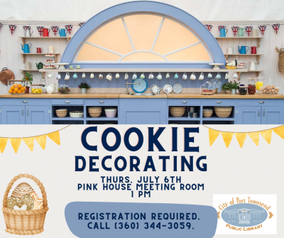 Cookie Decorating