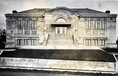 Carnegie Library exterior photo