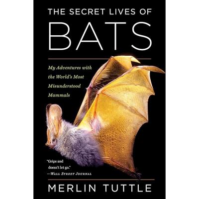 The Secret Lives of Bats book cover