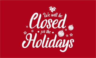 Christmas Eve Closure