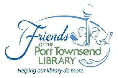 Friends of the Port Townsend Library logo.