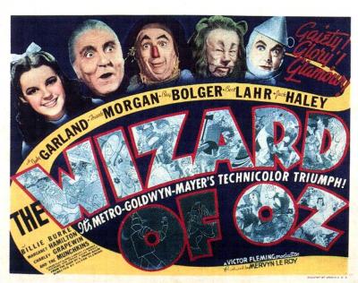 Wizard of Oz poster