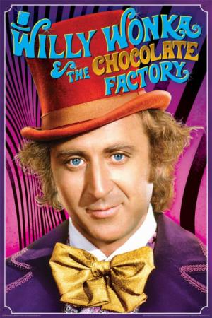 Willy Wonka Movie Poster Image