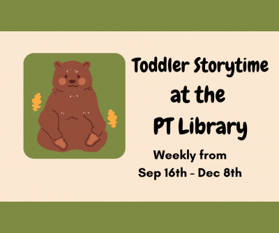 toddler storytime