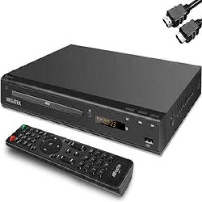 Region free DVD player