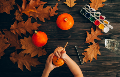 pumpkin painting