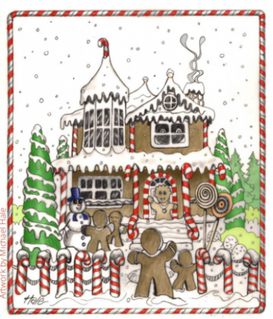 Gingerbread Contest Art