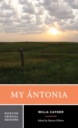 My Antonia book cover
