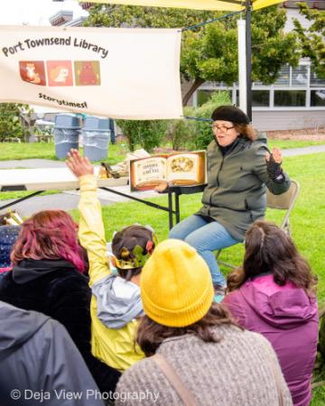 farmers market storytime