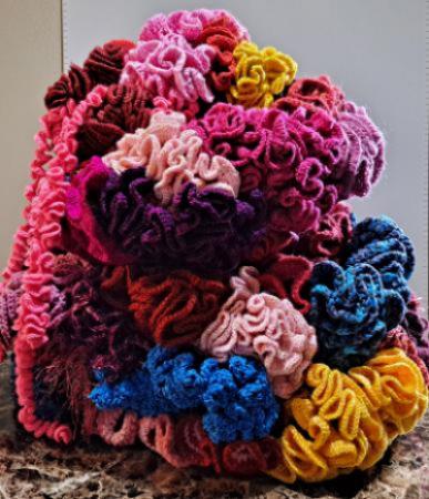 pile of yarn