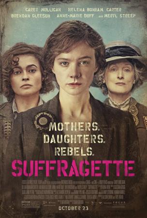 Film poster of Suffragette