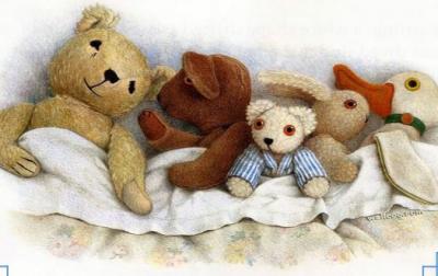 Stuffie Sleepover